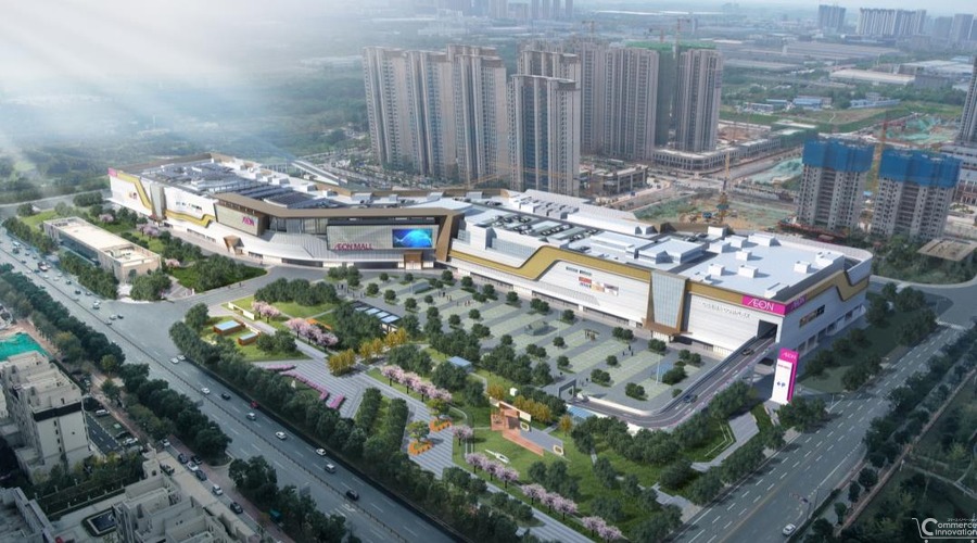 イオンモール、中国内陸部の湖南省に初出店　長沙星沙店を9月12日オープン