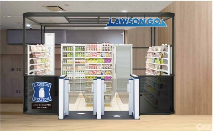 ローソンと東急、LINEを活用したウォークスルー決済店舗の出店を発表　駅構内に期間限定でオープン