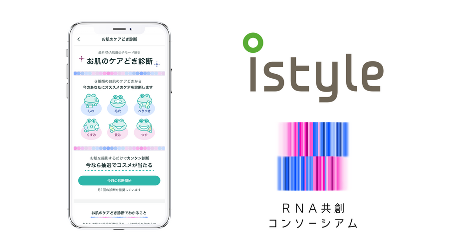 アイスタイルと花王が共同開発、@cosmeアプリに「肌遺伝子モード判定」を実装　商品選択を助ける新たな仕組み