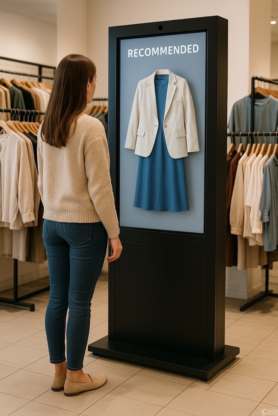 AIが似合う服を提案、Summerが店舗向け「AIスタイリストシステム」を発表