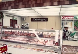 ローソン、1号店で50年前の店舗ラッピングを再現　AR企画も実施