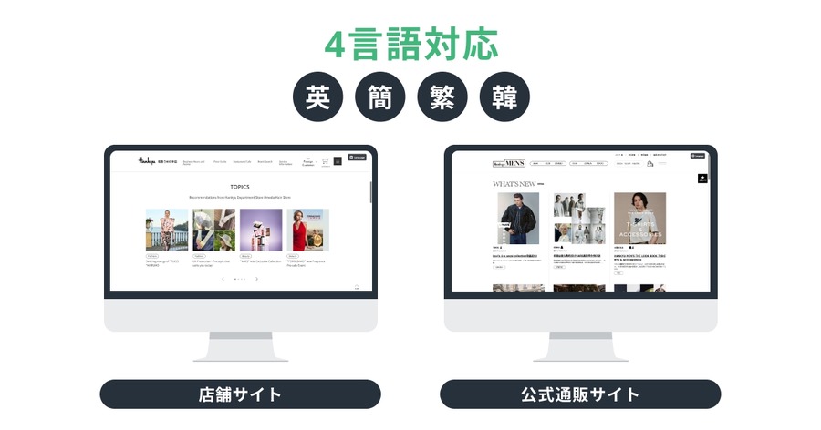阪急阪神百貨店が「WOVN.io」で多言語サイト運用を効率化　訪日客にタイムリーな情報を発信
