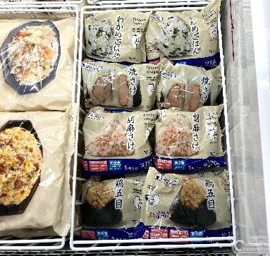 ローソンが冷凍おにぎりを全店の7割まで拡大、物流コストや食品ロス削減狙う