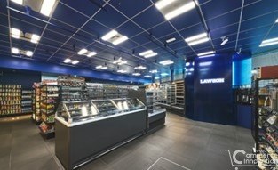 ローソン、KDDI本社でオフィス向けレジなし店舗を検証　配送ロボットやスマホレジアプリ導入