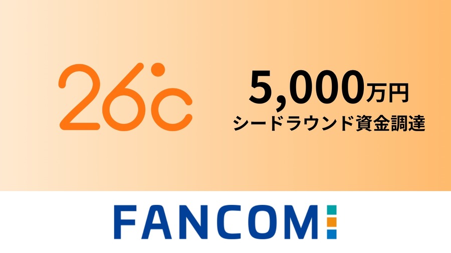 ニジュウロクド、シードラウンドで5000万円調達　生成AI活用のショート動画制作強化でコンテンツコマース事業を加速