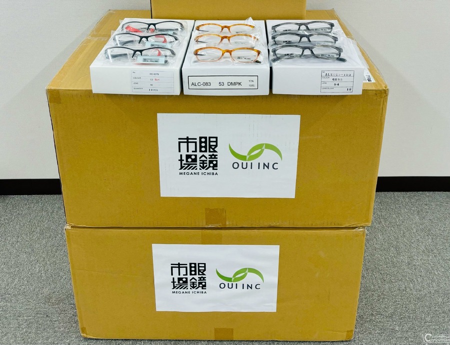 「眼鏡市場」展開のメガネトップと慶應発ベンチャーOUI 、モザンビークに眼鏡寄贈を実施