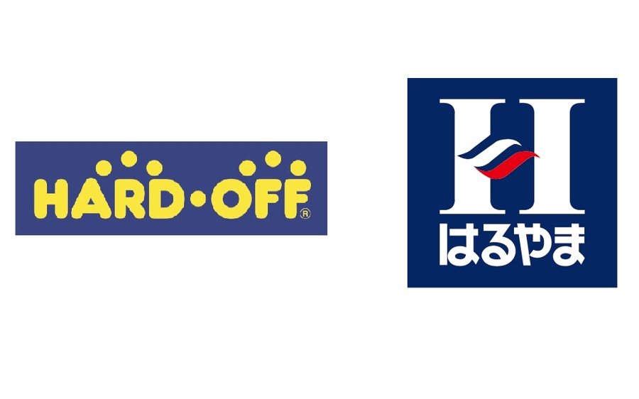 はるやま、ハードオフ併設出店でリユース事業に参入　売場効率と集客力の向上を図る