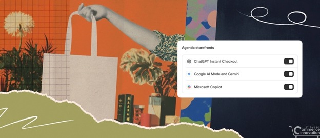 ShopifyがGemini・Copilotと連携強化！AIエージェントコマースの拡大