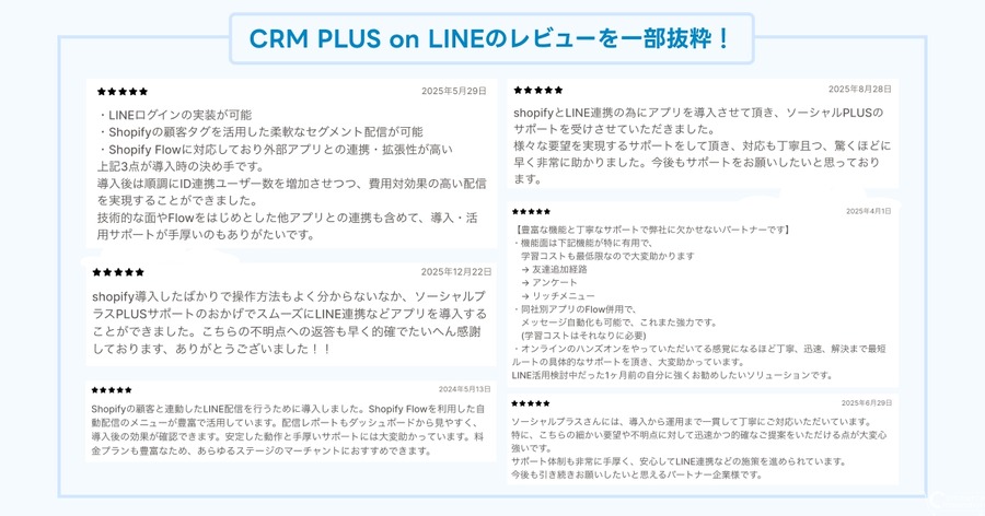 5年で2,500店舗・850万人が選んだ理由とは？ShopifyとLINEをつなぐCRMの