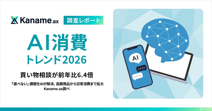 買い物相談がAIへ移行、X投稿が前年比6.4倍に急増——2026年AI消費トレンド調査【アライドアーキテクツ】