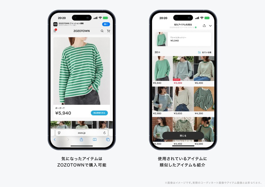 ZOZO LINE公式アカウントでAIコーデ提案サービス「ラボくん」を開始