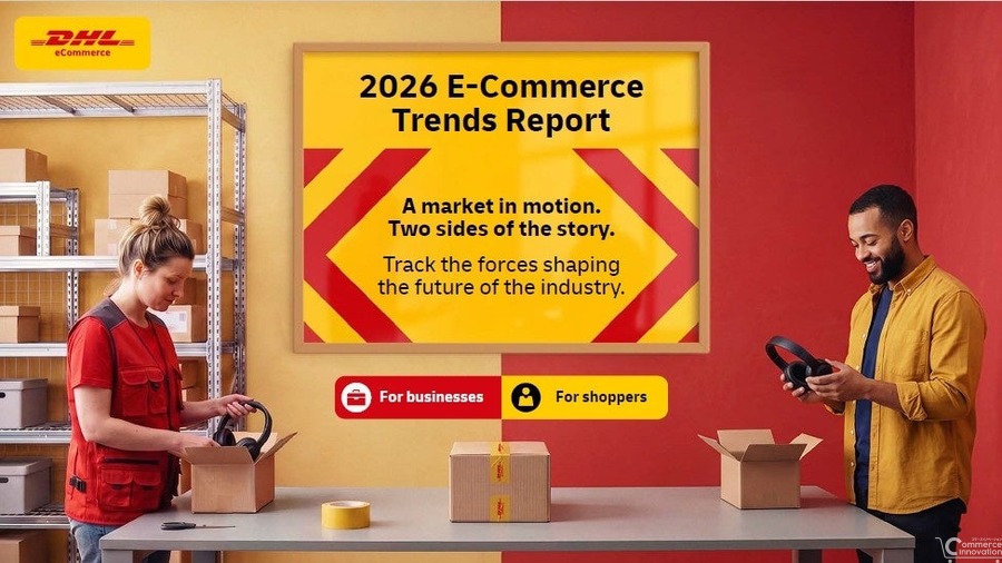 DHL、2026年版Eコマーストレンドレポート公開——消費者29%が5年以内にAI購買委任を検討