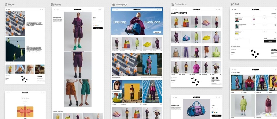 Shopify、AIとの対話でストアをデザインできる新ワークスペース「Canvas」を発表　コード不要で自由な構築を支援