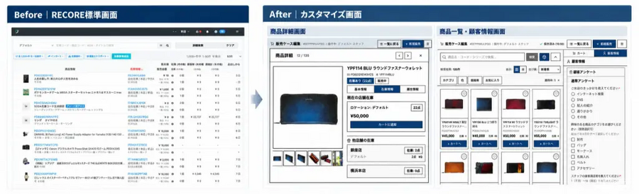 RECORE、国産レザーブランド「yuhaku」の導入事例を公開　店舗とECのシステムを集約し月額コストを約60万円から約20万円へ