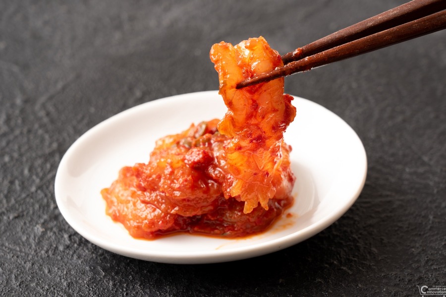 海老乃家「生海老キムチ」発売1周年で感謝セール、最大10％OFF　韓国セットなどセット商品も対象