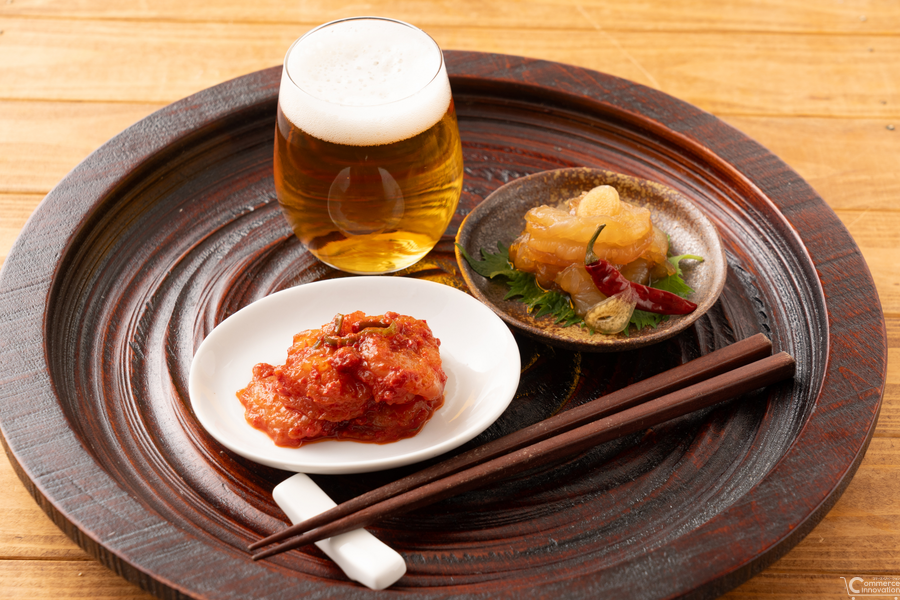 海老乃家「生海老キムチ」発売1周年で感謝セール、最大10％OFF　韓国セットなどセット商品も対象
