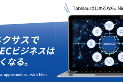 Nint、3大ECモールのデータ解析プラットフォームを開発　市場調査レポートも公開 画像