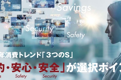 2024年の消費トレンドは「節約」をはじめとする「3つのS」…女性インサイト総研が予測を発表 画像