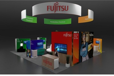 富士通、小売業界で世界最大規模の展示会「NRF 2024」出展　 画像