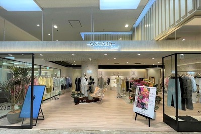 オンワード樫山最大規模のOMO型店舗、1ヶ月で売上1億円突破　出店を加速 画像