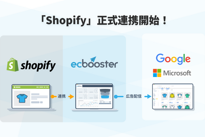 「Shopify」と広告運用自動化ツール「EC Booster」が正式連携を開始 画像