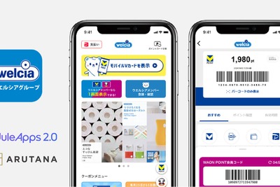 ウエルシア、アプリのリニューアル後8か月で100万ダウンロード達成　MAU192％増加 画像