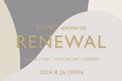 TSIホールディングス、ShopifyでブランドのEC基盤統合へ　第一弾として「NANO universe」のストアをリニューアル 画像