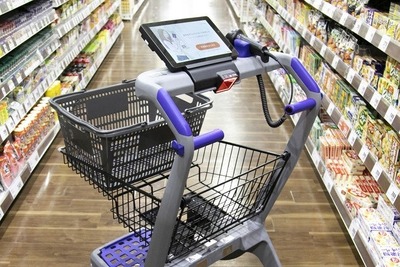 H2O、阪急オアシスでスマートカートの実証実験　東芝テックとRetail AIの連携プロジェクト 画像