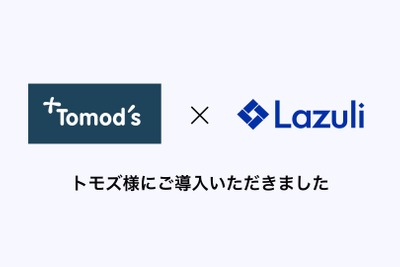 ドラッグストア「トモズ」、AI活用の商品マスタ「Lazuli PDP」を導入 画像