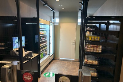 TTGの無人決済システムを姫路キヤッスルホテルが売店に採用 画像