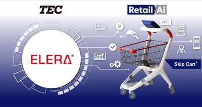 東芝テック、Retail AI開発のセルフレジ機能付きスマートカートを販売開始 画像