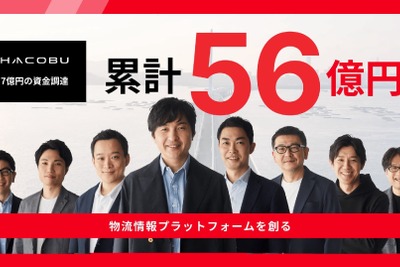 物流情報プラットフォームを構築するHacobuが7億円調達　利用事業所が3万2,000拠点に拡大 画像