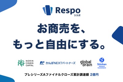 EC向け積立決済SaaS「Respo」運営のリスポが2億円調達 画像