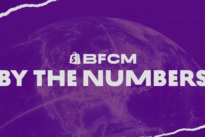 Shopify BFCM 2025、世界総売上146億米ドル達成 日本でも消費者数18%増 画像