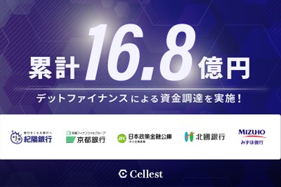 累計資金調達16.8億円｜ライブコマースのインフラを作る「Cellest」が急成長 画像