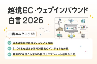 越境EC最新動向！7カ国2,100名の消費者調査を含む白書を公開【ジグザグ・Resorz】 画像