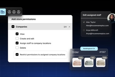 ShopifyがB2B機能を全プランに拡大 追加費用なしで卸売・直販の一元管理が可能に 画像