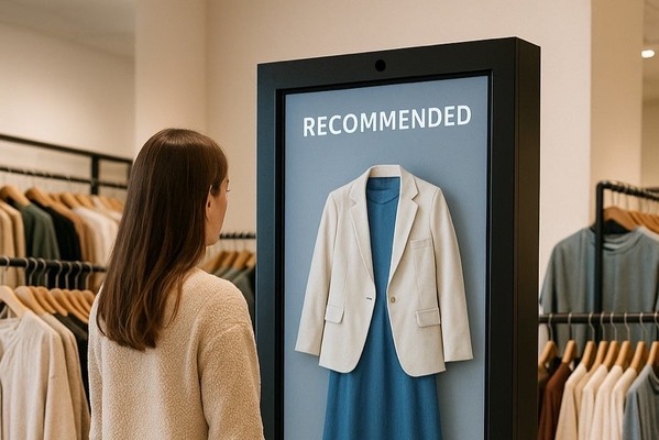 AIが似合う服を提案、Summerが店舗向け「AIスタイリストシステム」を発表 画像
