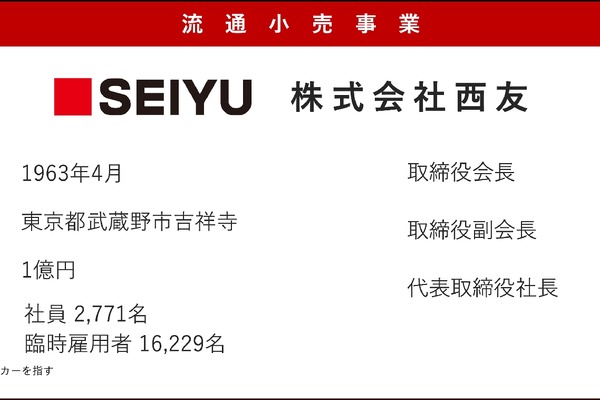 トライアルが西友を完全子会社化、4つの戦略で事業統合を推進 画像