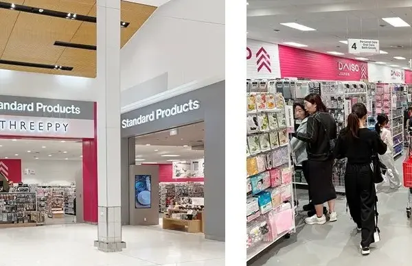 大創産業、ニュージーランド初となる3ブランド複合店をオープン 画像
