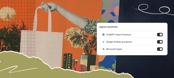 ShopifyがGemini・Copilotと連携強化！AIエージェントコマースの拡大 画像