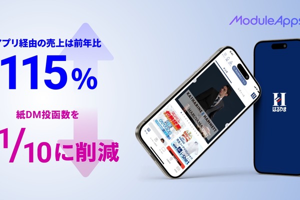 「スーツのはるやま」公式アプリリニューアルで売上115%成長、紙DMも大幅削減 画像