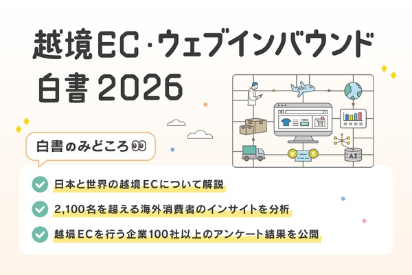 越境EC最新動向！7カ国2,100名の消費者調査を含む白書を公開【ジグザグ・Resorz】 画像