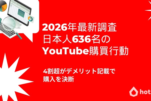 YouTubeをきっかけに購買する日本人の実態【hotice・RASA JAPAN調査】 画像