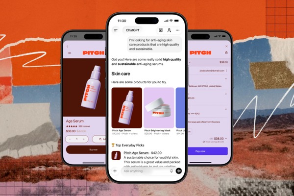 ChatGPTで商品購入が可能に―Shopifyがエージェンティックコマース機能を拡張 画像