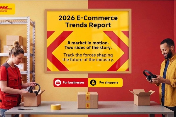 DHL、2026年版Eコマーストレンドレポート公開——消費者29%が5年以内にAI購買委任を検討 画像