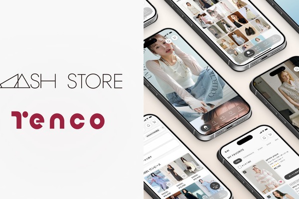 マッシュグループ公式アプリ「MASH STORE」全面リプレイス、EC体験を刷新 画像