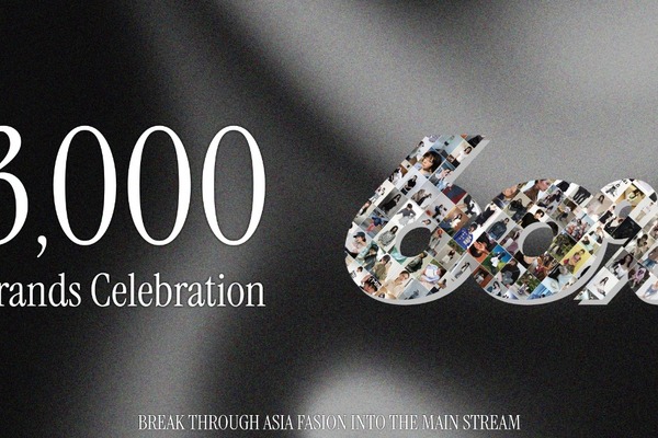 「60%」出店ブランド累計3,000突破、アジア発アパレルECで過去最高記録 画像