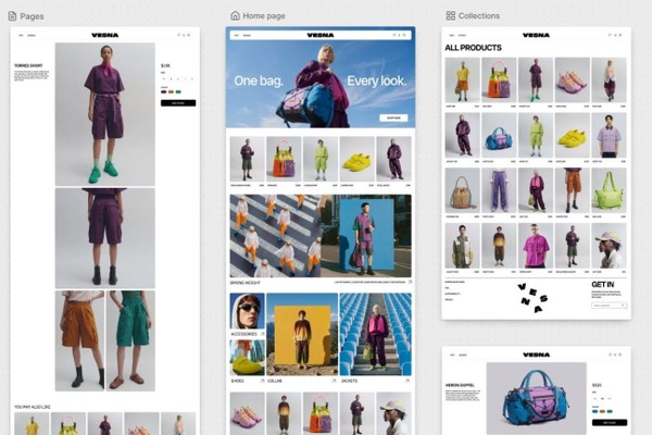 Shopify、AIとの対話でストアをデザインできる新ワークスペース「Canvas」を発表　コード不要で自由な構築を支援 画像