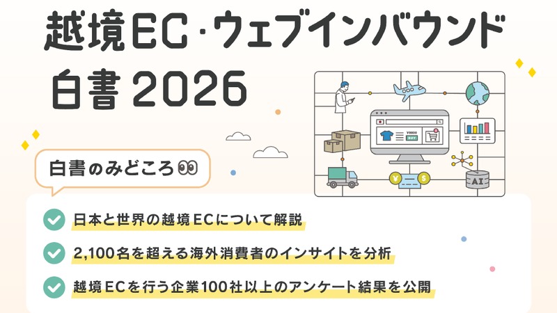 越境EC最新動向！7カ国2,100名の消費者調査を含む白書を公開【ジグザグ・Resorz】 画像